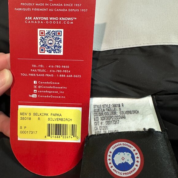Canada Goose Selkirk Parka - Picture 12 of 16